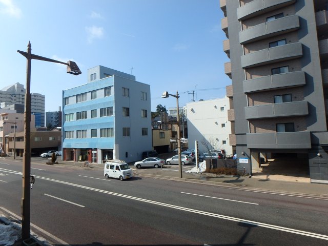 眺望　バルコニーからの眺望です☆