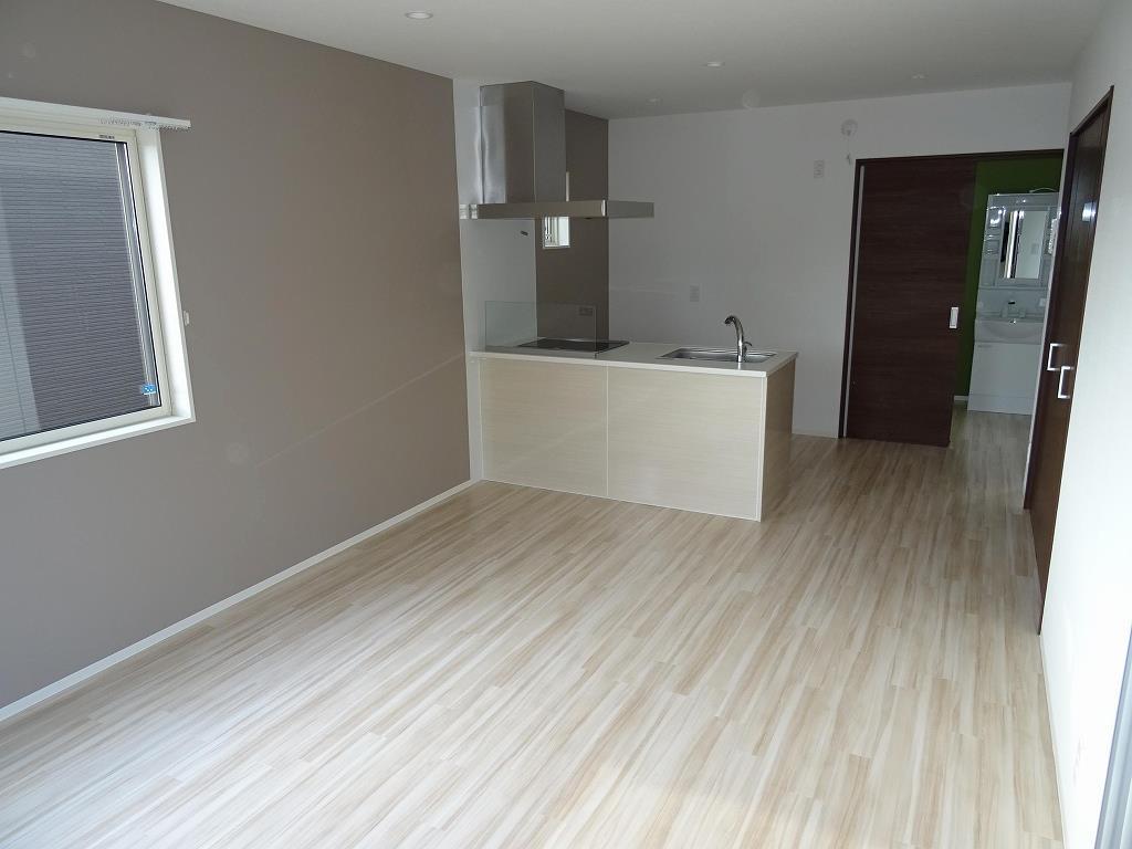 居室・リビング　13.5帖のリビングです♪