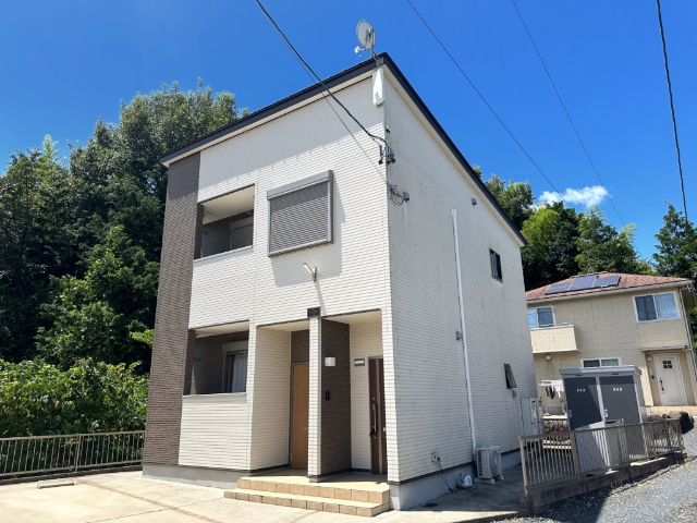 建物外観　一棟２戸
