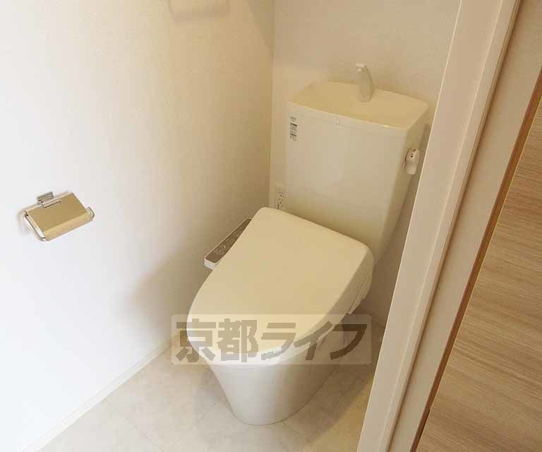 トイレ　清潔感のあるトイレ・