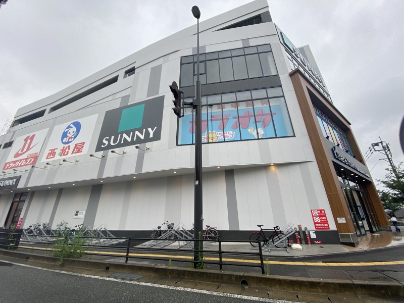 ショッピングセンター　西松屋キテラタウン福岡長浜店（ショッピングセンター）まで120m