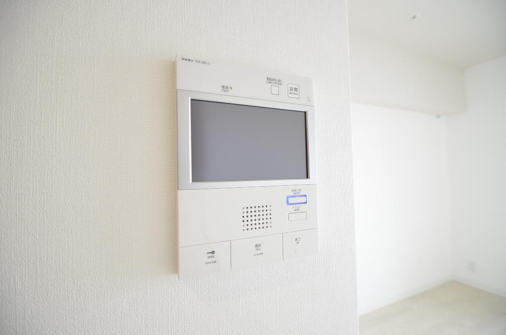 セキュリティ　カメラ付インターホン