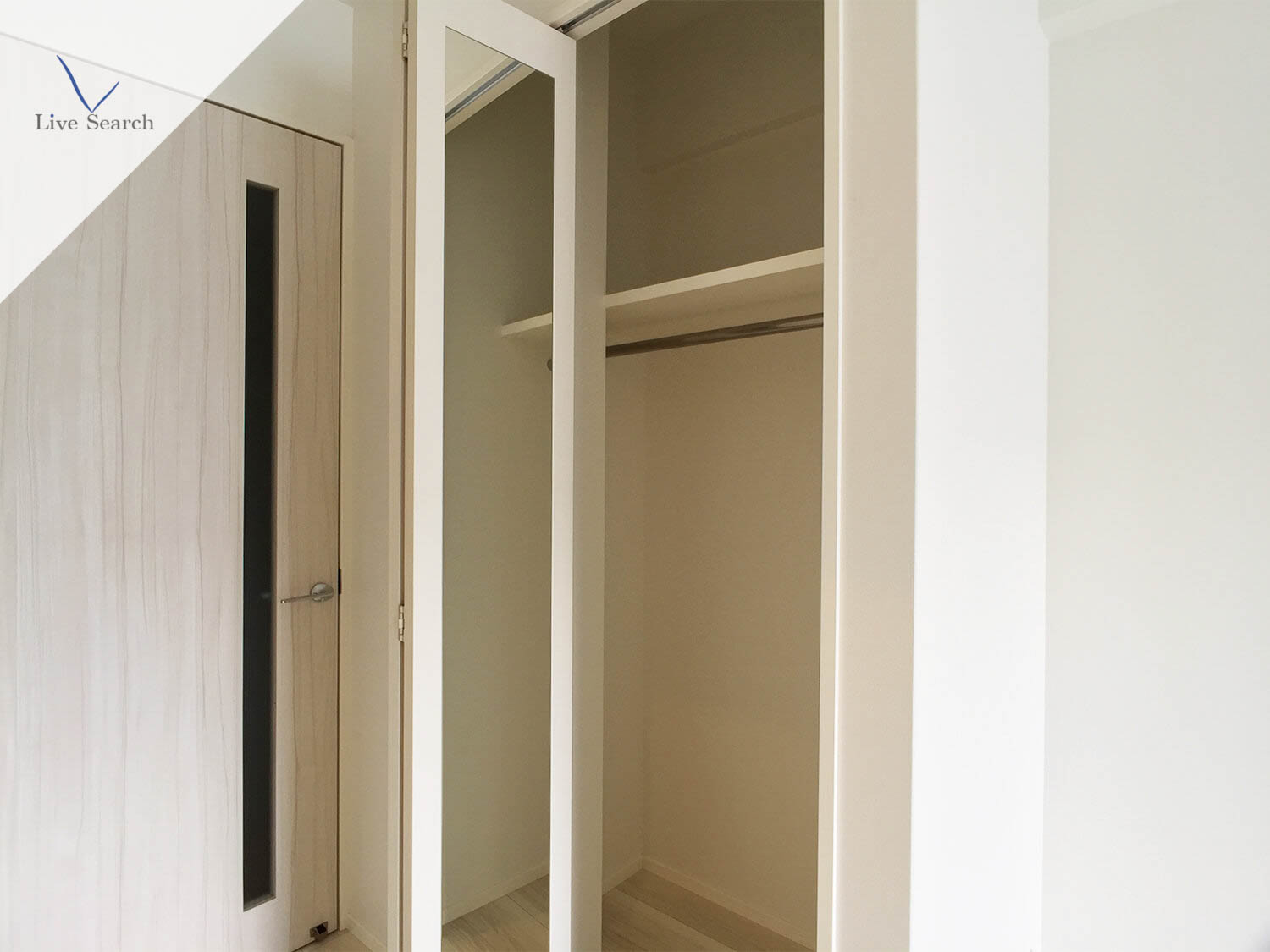 収納　収納スペース豊富です