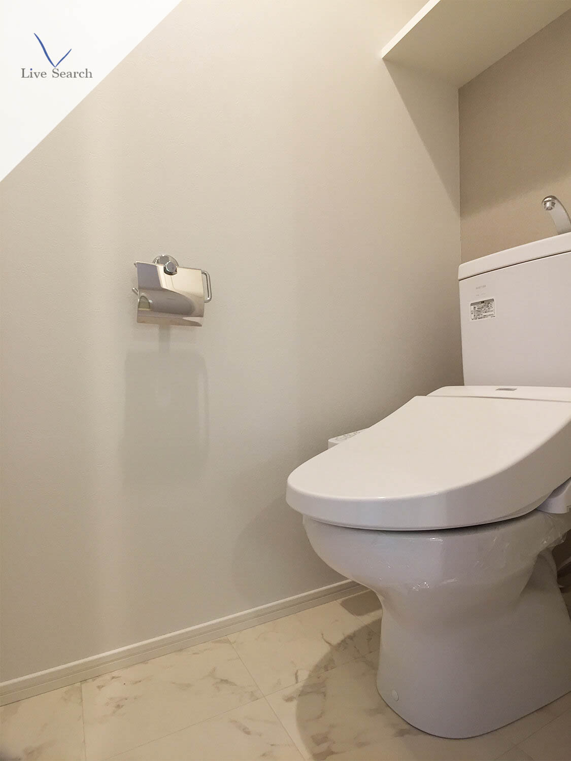 トイレ　コンパクトで使いやすいトイレです