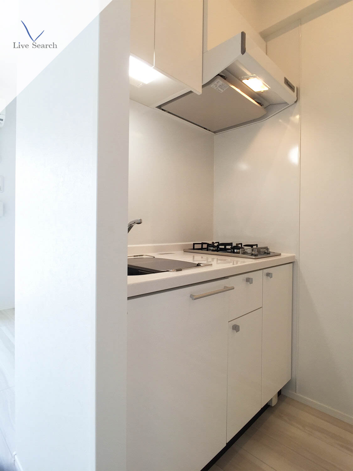 キッチン　お料理しやすいキッチンです