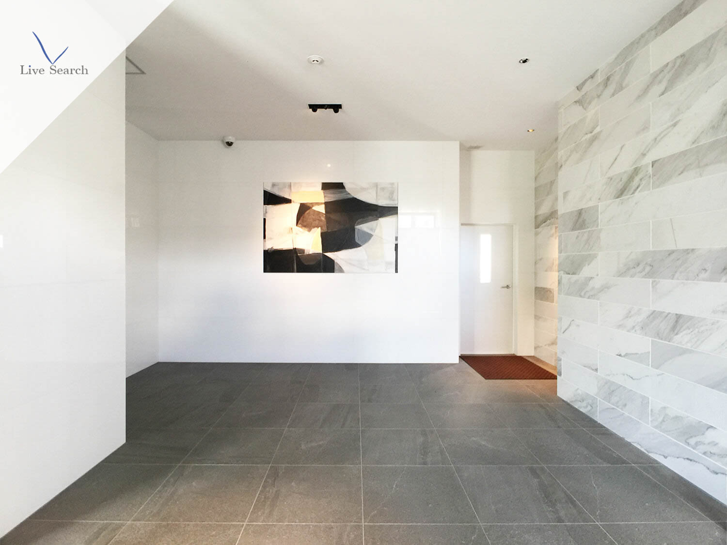 ロビー　落ち着いたロビーです