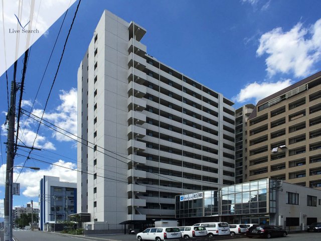 建物外観　落ち着いた雰囲気の外観です