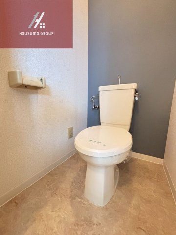 トイレ　落ち着いたトイレです