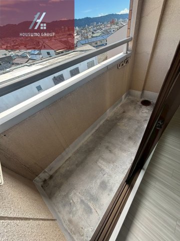 バルコニー　バルコニーがあります