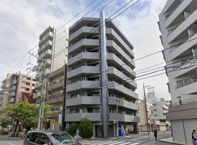 建物外観　きれいな外観です