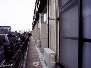 バルコニー　設備仕様は号室により異なる為、現況を優先します。