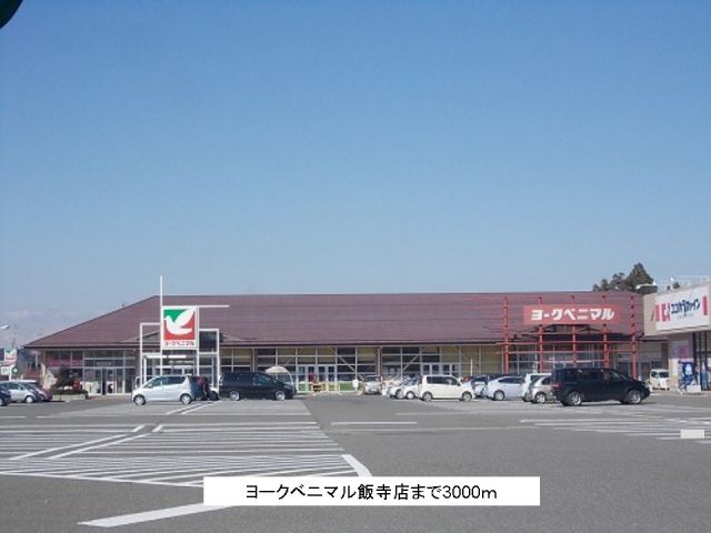スーパー　ヨークベニマル飯寺店（スーパー）まで3000m
