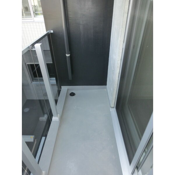 バルコニー　バルコニー付きです♪