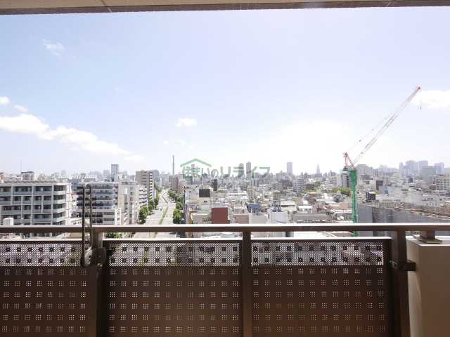 眺望　プライムアーバン早稲田　※同タイプの別部屋写真です