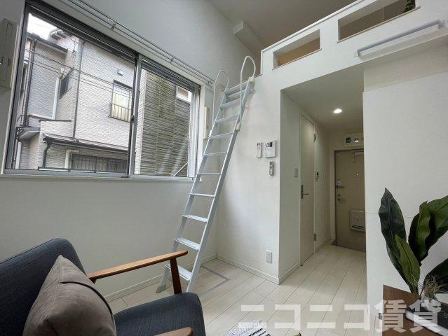 バルコニー　別号室イメージの為、現状を優先致します。