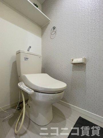 トイレ　別号室イメージの為、現状を優先致します。