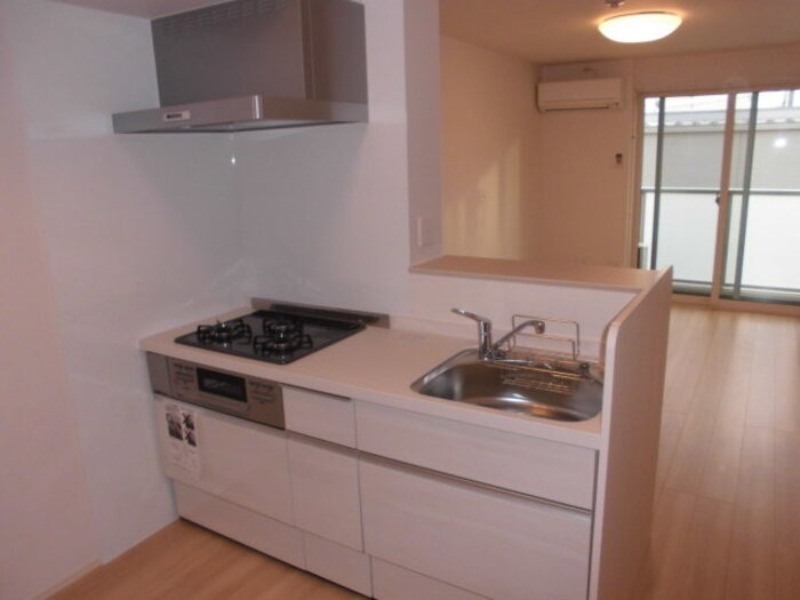 キッチン　図面と現状に相違がある場合には現状を優先