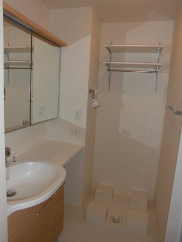 洗面設備　図面と現状に相違がある場合には現状を優先