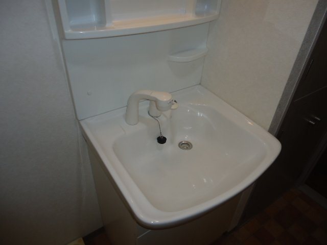 洗面設備　洗髪洗面化粧台