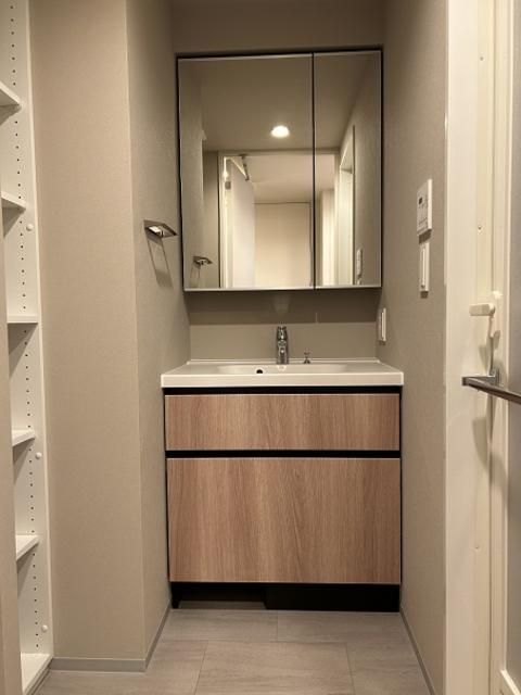 洗面設備　※別部屋参考写真