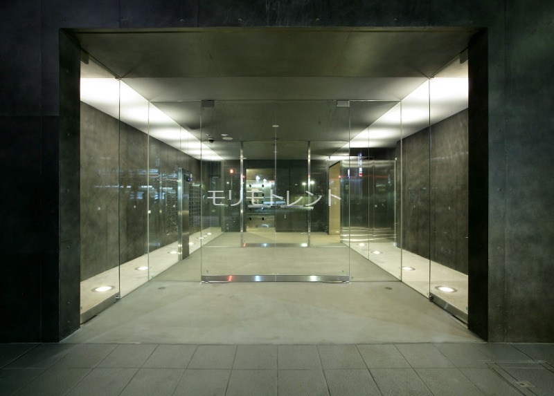 セキュリティ　エントランス