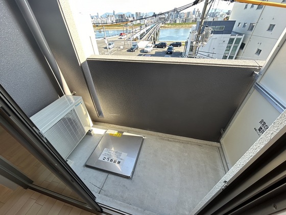 バルコニー　※別部屋の写真です