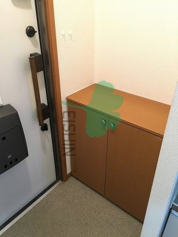 玄関　下駄箱もしっかりついてます！