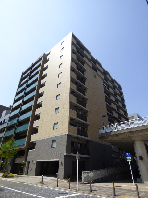 建物外観　★タイル貼りのキレイな外観です★