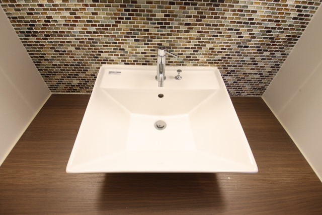 洗面設備　※別室の参考写真の為、現況優先です。