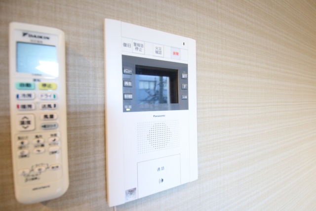 セキュリティ　※別室の参考写真の為、現況優先です。