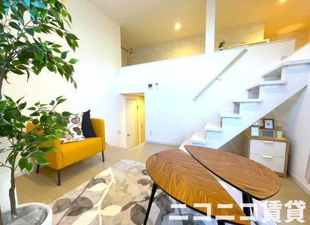 居室・リビング　モデルルームの為、現状を優先致します。