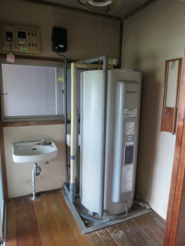 洗面設備　使いやすい洗面所です