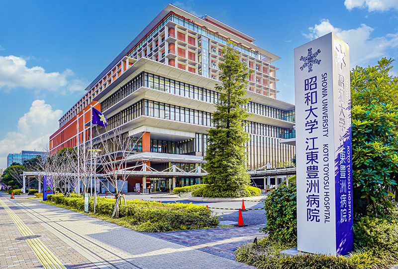 病院　昭和大学江東豊洲病院（病院）まで341m