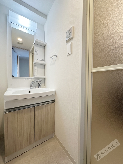 洗面設備　シャンプードレッサー・朝シャンはこちらで♪♪