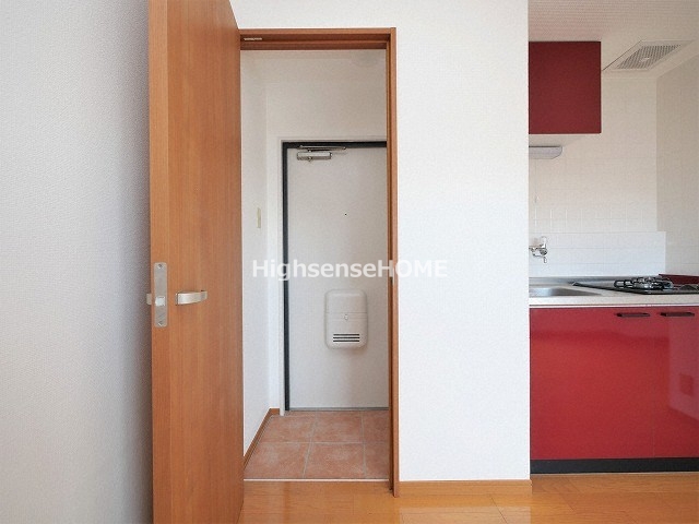 玄関　ゆったりとした玄関です