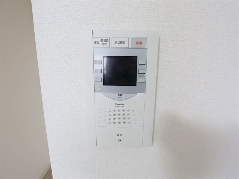 セキュリティ　ＴＶモニター付インターホン