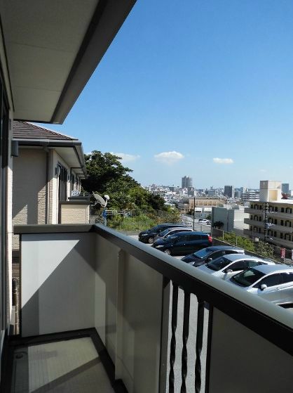 バルコニー　別号室の写真となります（現状を優先します）