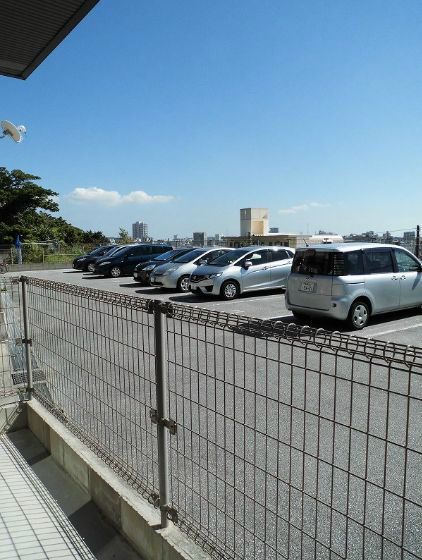 駐車場　別号室の写真となります（現状を優先します）
