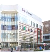 ショッピングセンター　ららテラス 武蔵小杉（ショッピングセンター）まで3284m