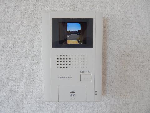 セキュリティ　カメラ付インターホン