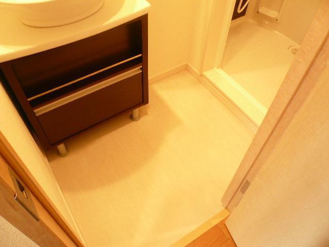 洗面設備　脱衣所