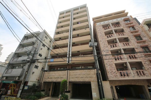 建物外観　プレサンス天神橋ディオレ