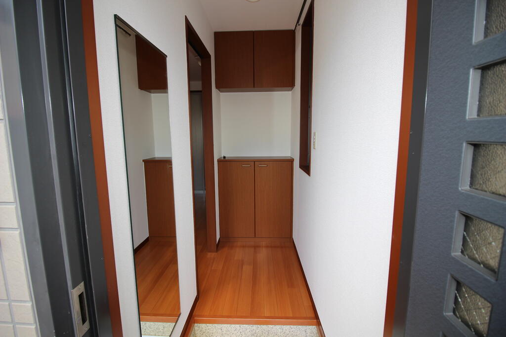 玄関　玄関を撮影