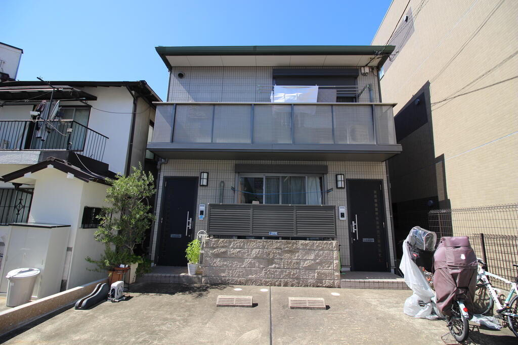 建物外観　外観を撮影