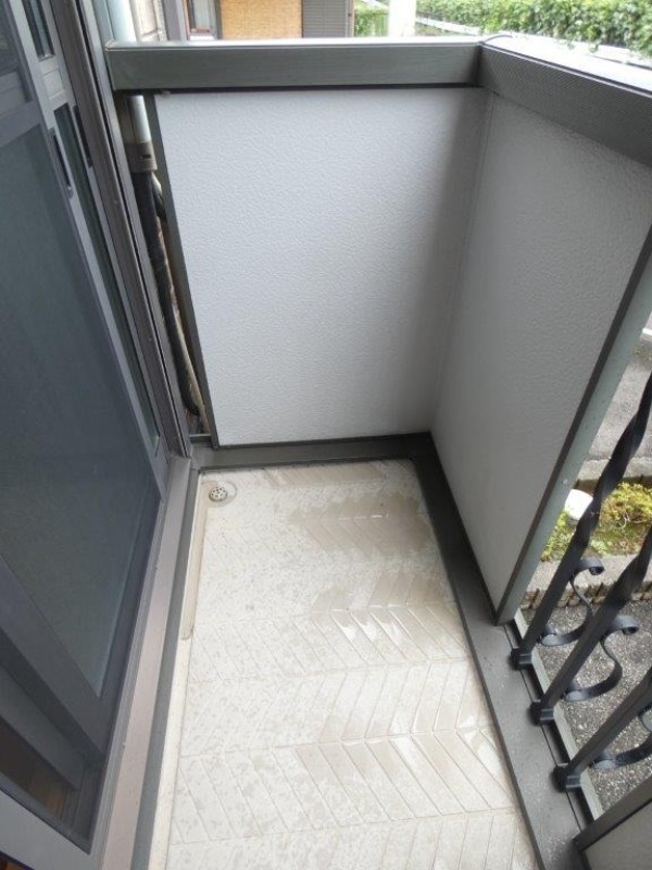 バルコニー　図面と現状に相違がある場合には現状を優先