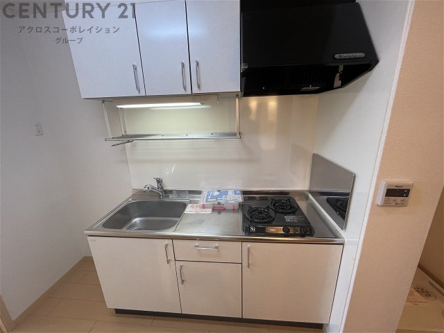 キッチン　収納豊富なキッチンです♪