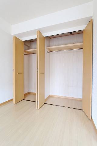 収納　収納もばっちりです。