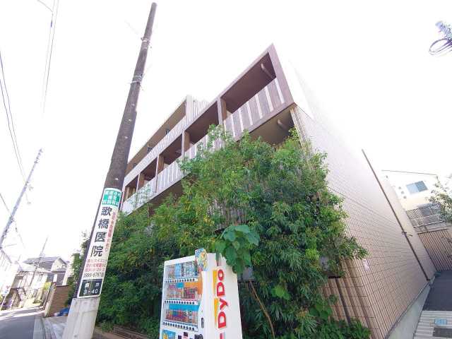 建物外観　ベルグレードＮＦ