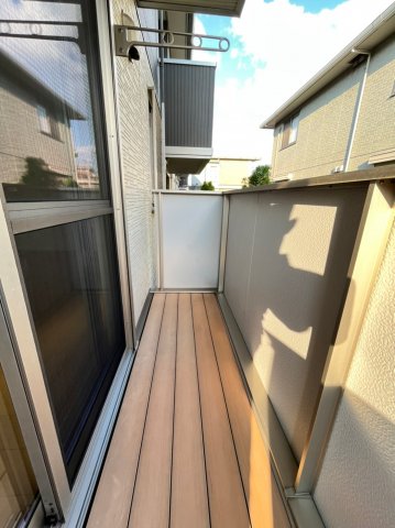 バルコニー　同建築会社施工例。ご参考下さい