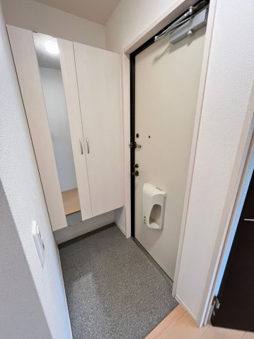 玄関　同建築会社施工例。ご参考下さい